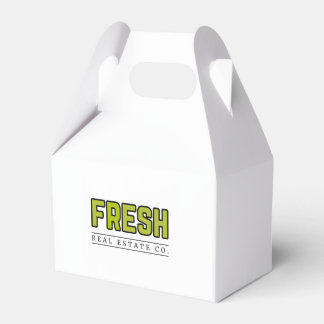 Färsk presentförpackning presentaskar