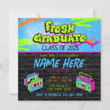 Färsk prins 90-årsklass i Boombox 2025 Studenten