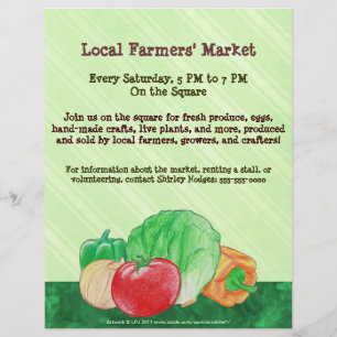 Färsk produkt Flyer