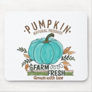 Färsk pumpa, Halloween-uppsamling Musmatta