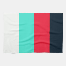 Färsk Rand: Contemporary, flertonshandduk för Kökshandduk