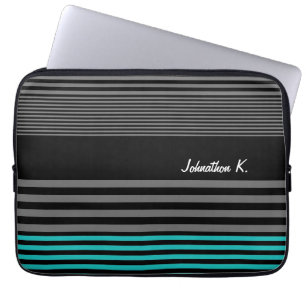 Färsk Rand med Namn Laptop Sleeve