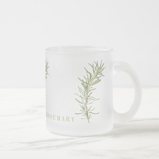 Färsk Rosmarig Frosen Glas Mugg (Höger)