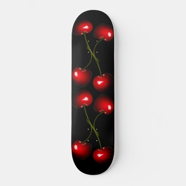 Färsk rött schaktbord - Skateboard - Ditt Färg (Framsida)