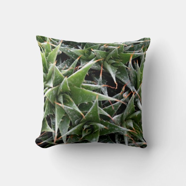 Färsk rutnätsdyna kudde (Framsida)