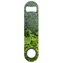 Färsk sallad och broccoli