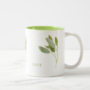 Färsk salvia Lime Tvåtons Kopp