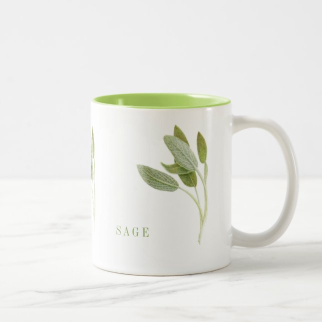 Färsk salvia Lime Tvåtons Kopp (Höger)