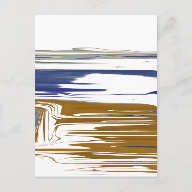 Färsk sand vykort (Framsida)