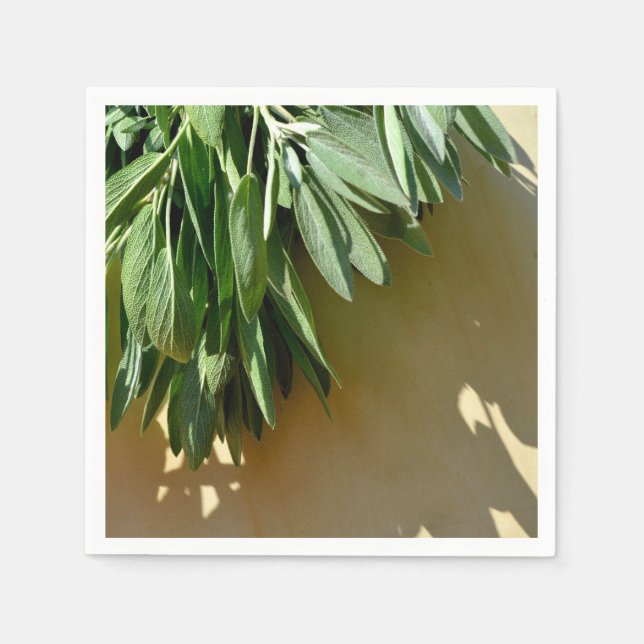 Färsk sida pappersservett (Framsidan)