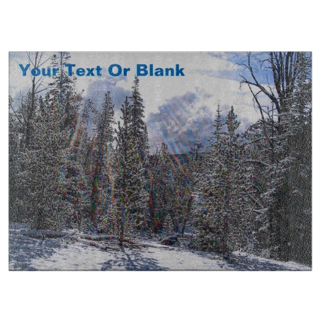 Färsk Snö på snabb blixt (Framsidan)