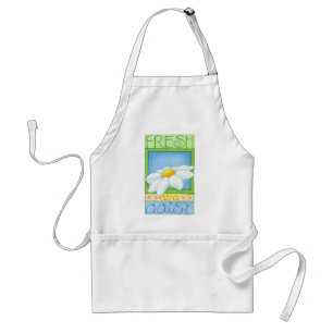 Färsk som Daisy Apron Förkläde