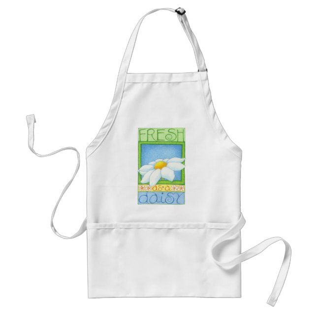 Färsk som Daisy Apron Förkläde (Framsidan)