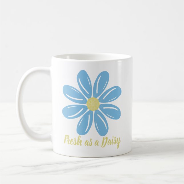 Färsk som Daisy Kaffemugg (Vänster)