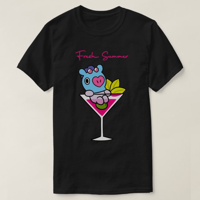 färsk sommar t shirt (Design framsida)