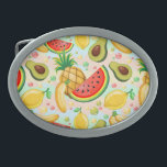 Färsk sommarfrukt Mönster<br><div class="desc">Sömlös,  färsk och saftig sommarfuktvektor Upprepa textil Mönster,  originalgrafik Art Copyright BluedarkArt ChameleonArt.</div>
