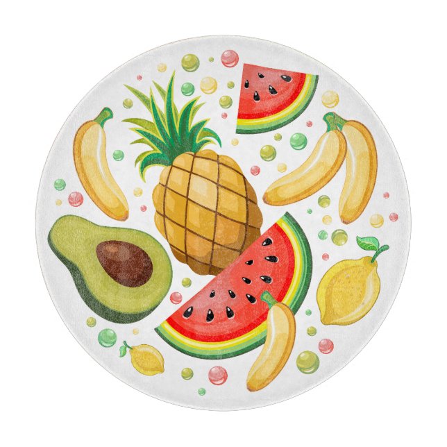 Färsk sommarfrukt Mönster (Framsidan)
