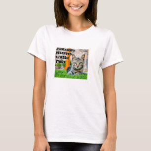 Färsk start (ljus) T-Shirt