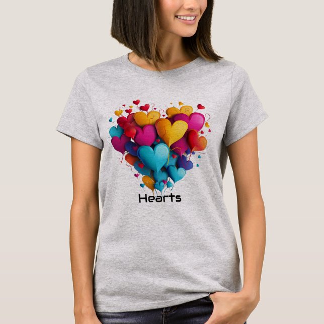 Färsk start V1 T-Shirt (Framsida)