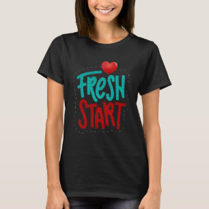 Färsk start V1 T-Shirt