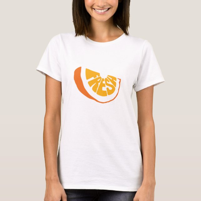 Färsk T-Shirt (Framsida)