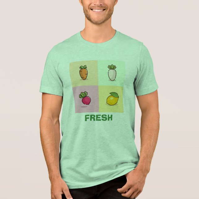 FÄRSK T SHIRT (Framsida)