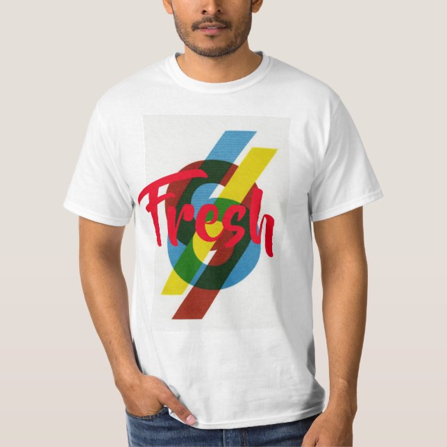 färsk T-Shirt (Framsida)