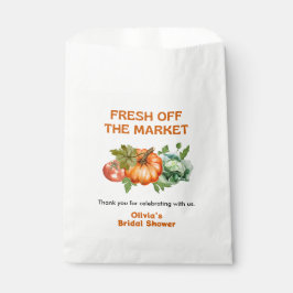 Färsk Tack av Möhippan på marknaden