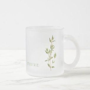 FÄRSK THYME Frostat Glas Mugg