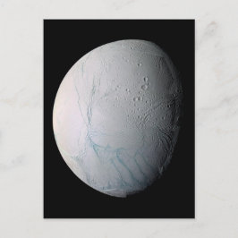 Färsk tiger Rand på Enceladus Vykort