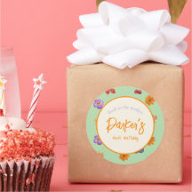 Färsk till marknaden Första födelsetalet - Blommig