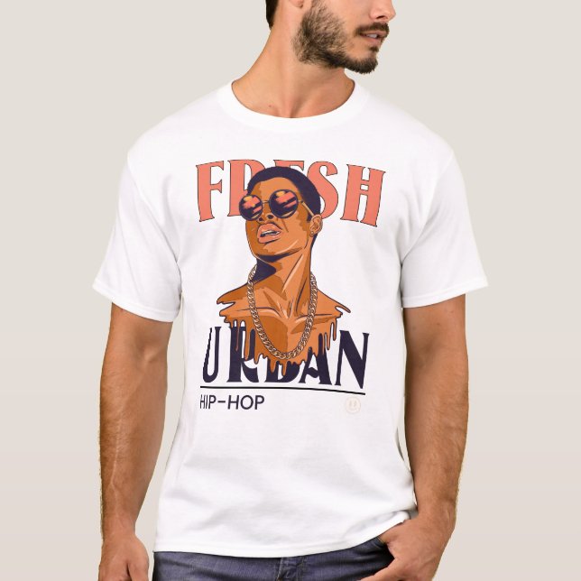 Färsk urban t shirt (Framsida)
