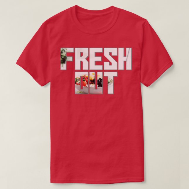 färsk ut t shirt (Design framsida)