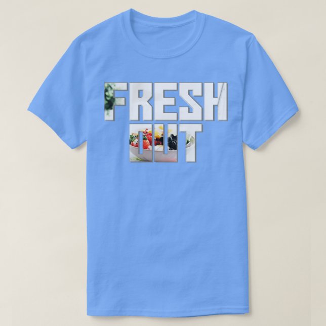 färsk ut t shirt (Design framsida)