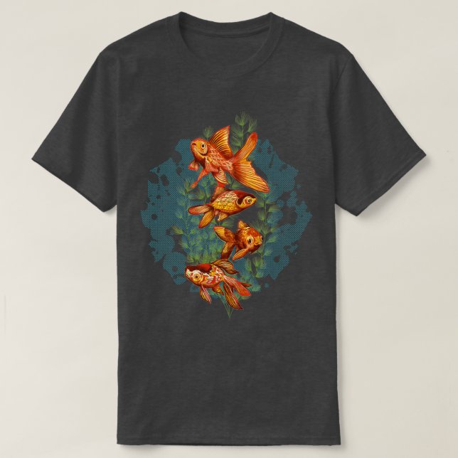Färsk vatten t shirt (Design framsida)