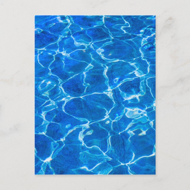 Färsk Vatten - version 1 av tre Vykort (Framsida)