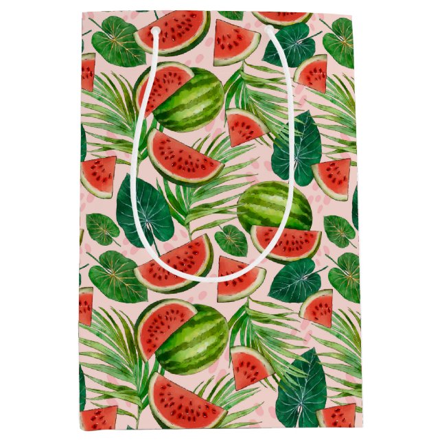 Färsk vattenmelon (Framsidan)