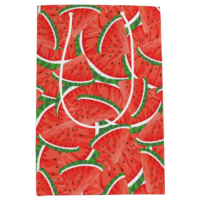 Färsk vattenmelon (Framsidan)