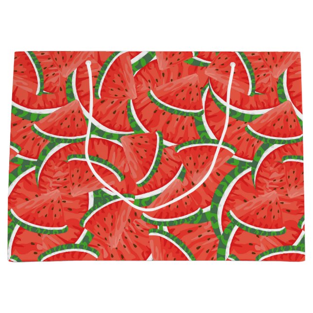 Färsk vattenmelon (Framsidan)