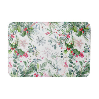 färsk vinterfrukt badrumsmatta