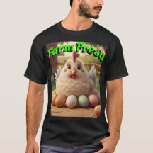 Färska ägg från lantgård