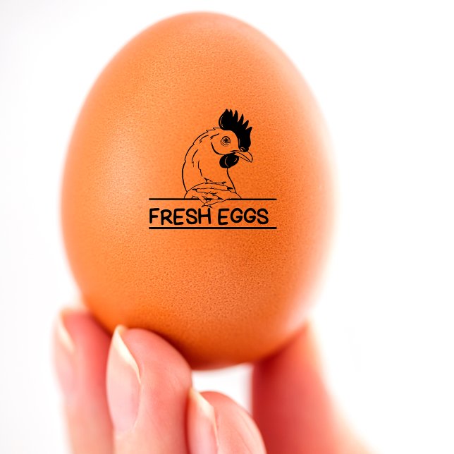 FÄRSKA ÄGG STÄMPEL (fresh eggs)