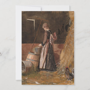 Färska ägg Winslow Homer