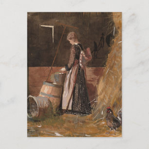 Färska ägg Winslow Homer Vykort