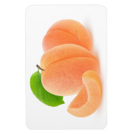 Färska aprikoser magnet