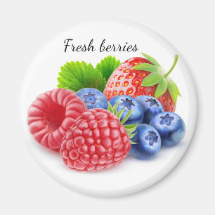 Färska bär magnet