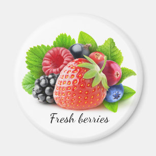 Färska bär magnet