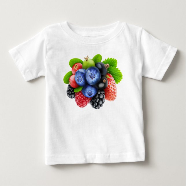Färska bär t shirt (Framsida)