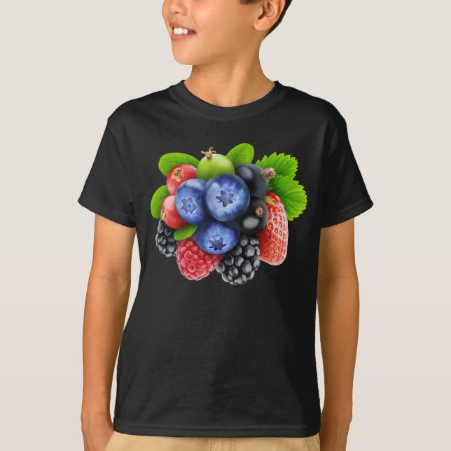 Färska bär tee (Framsida)
