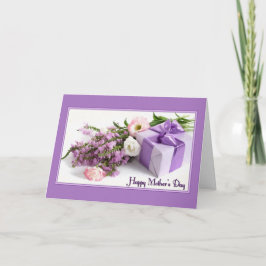 Färska blommor och gåvor från Mors dag Kort